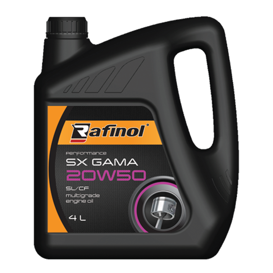 SX GAMA 20W50