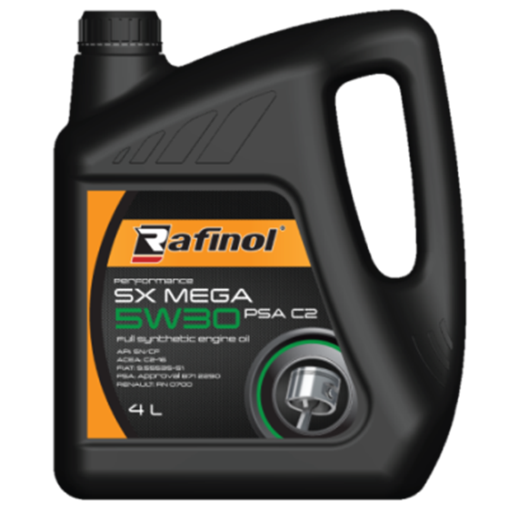 SX MEGA PSA 5W30 (DPF)